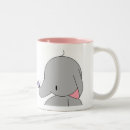 Buscar elefante gris tazas Naturaleza