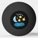 Buscar noche pelotas de ping pong Luna