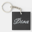 Buscar para la diva llaveros Elegante