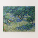Buscar olivos puzzles Van gogh