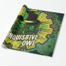 Buscar sabiduría papel de regalo Aprendizaje