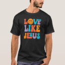 Buscar cara de jesús camisetas Amar