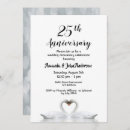 Buscar de boda aniversario invitaciones Corazón
