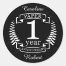 Buscar primer aniversario pegatinas Parejas