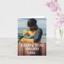 Buscar te quiero papá tarjetas Moderno