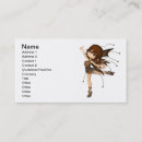 Buscar hada tarjetas de visita Fae
