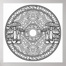 Buscar seta posters Mandala