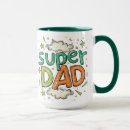 Buscar super papá tazas Familia