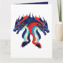 Buscar buena china suerte tarjetas Dragón