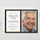 Buscar fiesta de retiro negro invitaciones General y unisex