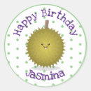 Buscar fruta exótica pegatinas Adorable