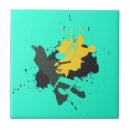 Buscar notas musicales azulejos Abstracto