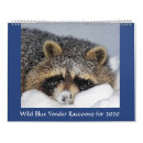 Buscar mapache calendarios Fauna