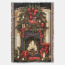 Buscar roja y negra mantas Navidades