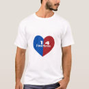 Buscar catorce camisetas Número