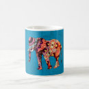 Buscar diseño africano tazas Elefante