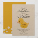 Buscar pato de goma invitaciones Patos