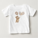Buscar globo bebe camisetas Un año de edad