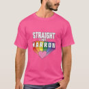 Buscar orgullo heterosexual camisetas Arco iris