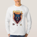 Buscar lobo feroz camisetas Oscuro