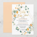 Buscar de la naturaleza invitaciones Acuarela