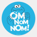 Buscar monstruo de la galleta pegatinas Diversión