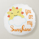 Buscar sol del kawaii cojines General y unisex