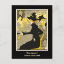 Buscar toulouse lautrec postales Jane avril