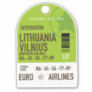 Buscar de vilnius pegatinas Vacaciones