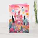 Buscar castillo tarjetas Rosa