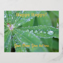 Buscar gota de agua tarjetas Lluvia