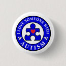 Buscar autístico accesorios Amo alguien con autismo