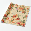 Buscar arreglo floral papel de regalo Patrón