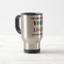 Buscar logotipo de la compañía tazas Negocio