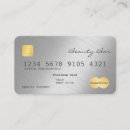 Buscar platino tarjetas de visita Brillante