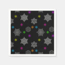 Buscar copos de nieve servilletas Brillante