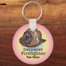Buscar dedicado llaveros Bombero