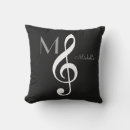Buscar nota de la música cojines Elegante