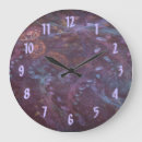 Buscar cósmico relojes de pared Naturaleza