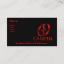 Buscar muestra la astrología de tarjetas de visita Horóscopo