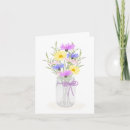 Buscar tarro tarjetas Flores silvestres