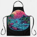 Buscar hawaiano delantales Tropical