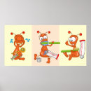 Buscar dientes de cepillado posters Limpio