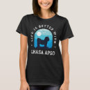 Buscar lhasa apso camisetas Vida