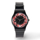 Buscar atómico relojes Negro