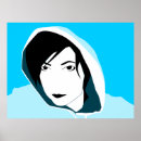 Buscar encapuchado posters Ilustracion
