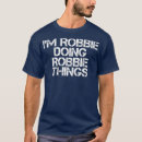 Buscar robbie camisetas Cumpleaños