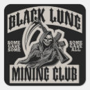 Buscar minero pegatinas Minero de carbón