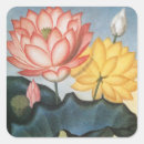 Buscar flor del loto pegatinas Flores