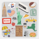 Buscar recuerdo de nueva york pegatinas Moderno
